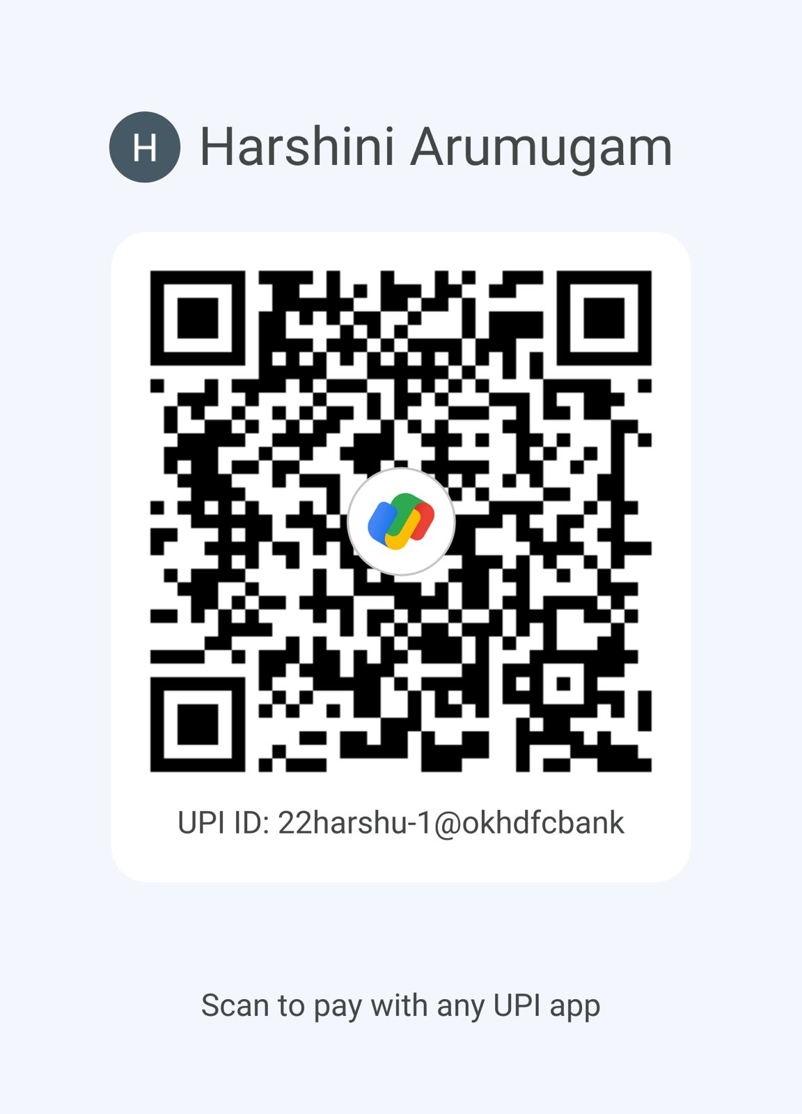 UPI QR Code